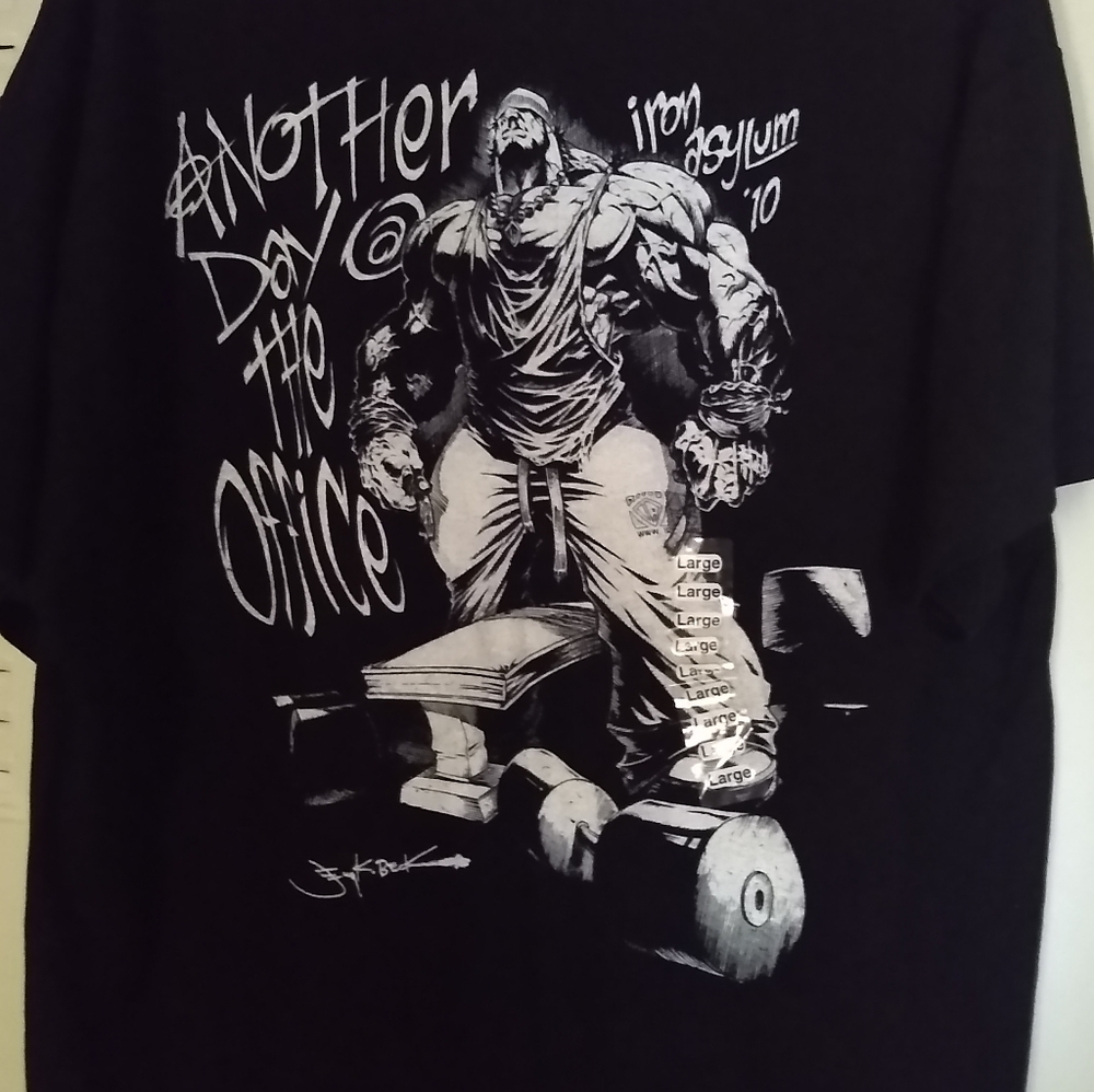 Iron Asylum T-shirt